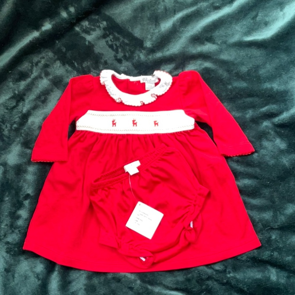 Kissy Kissy Christmas dress